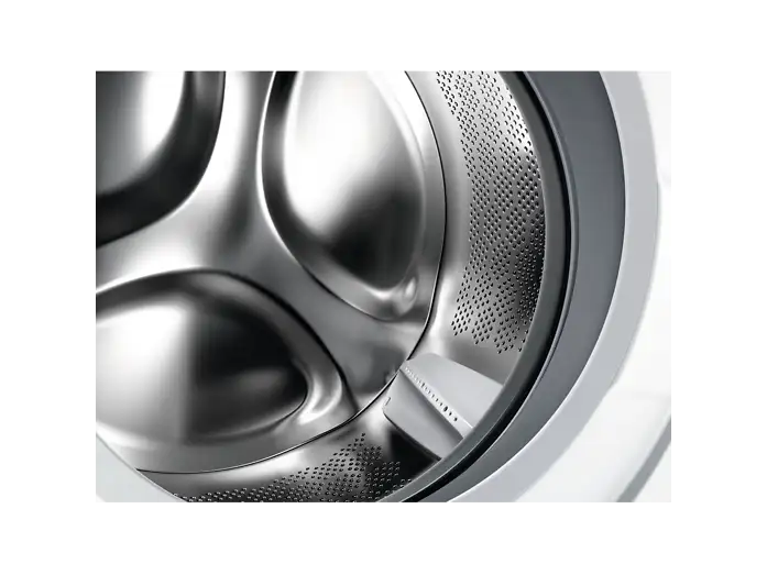 Lavadora carga frontal - AEG Serie 6000 ProSense LFR6114O2B, 10 kg, 1,400 rpm, 10 programas, Blanco