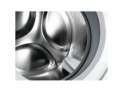 Lavadora carga frontal - AEG Serie 6000 ProSense LFR6114O2B, 10 kg, 1,400 rpm, 10 programas, Blanco