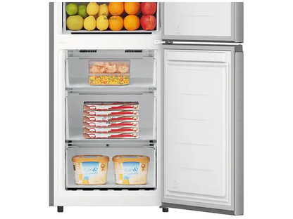 Frigorífico combi - Hisense RB440N4ACA, No Frost, 201.7 cm, 336 l, Multi-Air Flow. Motor Inverter, Inox