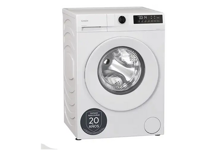 Lavadora carga frontal - Candy GD 4105-S ProWash 300, 10 kg, 1400 rpm, 16 programas, Blanco