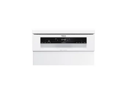 Lavavajillas - Teka DFS 24650, 9 servicios, 6 programas, 44.8 cm, Display LED, Programa Whisper, Blanco