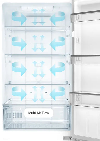 CREATE - FRIDGE STUDIO COMBI 231 - Frigorífico combi 231L No Frost