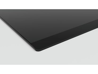 Placa vitrocerámica - Bosch PKK631BB8E, 3 zonas, 60 cm, Negro
