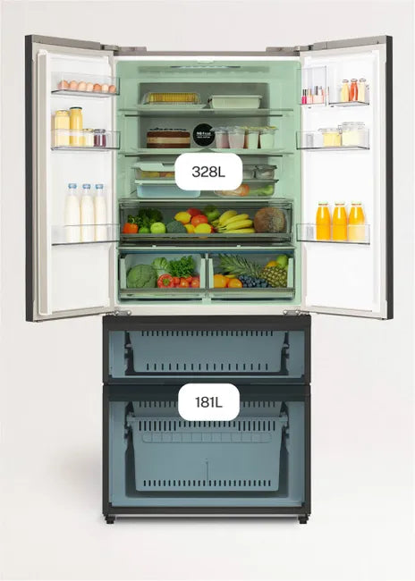 CREATE Frigorífico americano FRIDGE STUDIO FRENCH DOOR PRO 509 509 L NoFrost Clase energética E Blanco