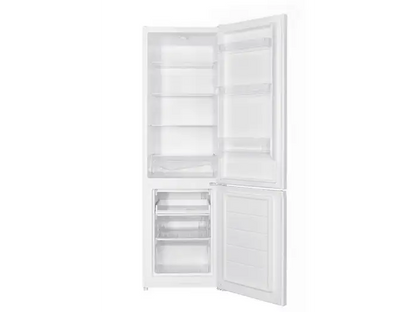 Frigorífico combi - ok. OFK 651 E W, Compresor, 180 cm, 262 l, Pies ajustables, Blanco