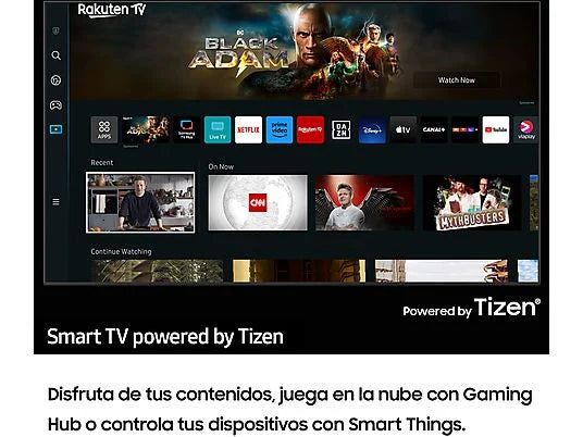 TV LED Samsung Smart TV 4K TU55CU7175U 55