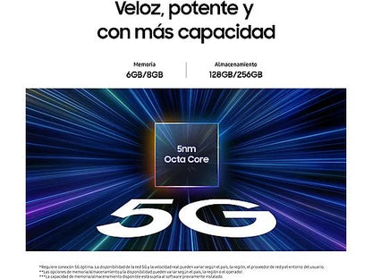 Samsung Galaxy A25 5G 256GB Black - 6.5" 120Hz 50MP OIS