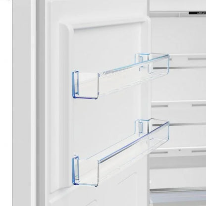 Interior congelador vertical 286L Beko