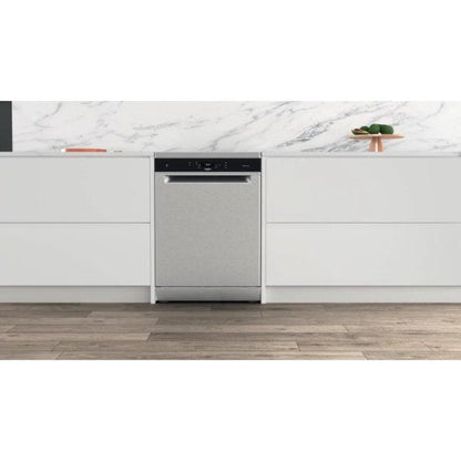 Whirlpool Dishwasher 14 Place D Stainless Steel - PowerClean NaturalDry
