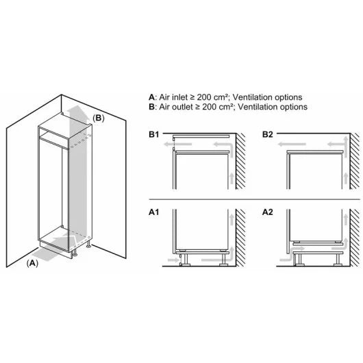 Bosch Serie 6 KIR81ADD0 Frigorífico Una Puerta Integrable D