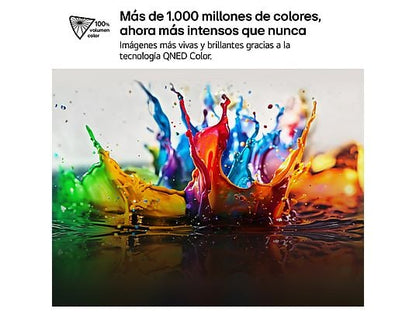 TV QNED 55 - LG 55QNED81A6A, UHD 4K, Procesador Inteligente α7 AI Processor 4K Gen8, Smart TV, DVB-T2 (H.265), Negro