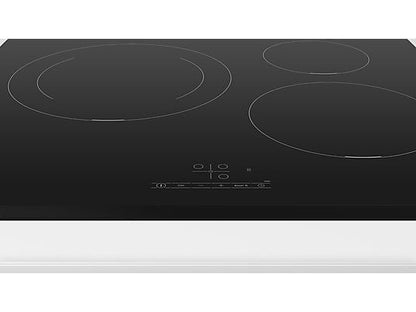 Placa inducción - Bosch PUJ631BB5E, 3 zonas, 28 cm, Función Sprint, Control TouchSelect, 60 cm, Negro