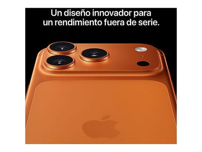 Apple iPhone 17 Pro, Plata, 256 GB, 5G, 6.3 OLED Super Retina XDR, Chip A19 Pro, iOS