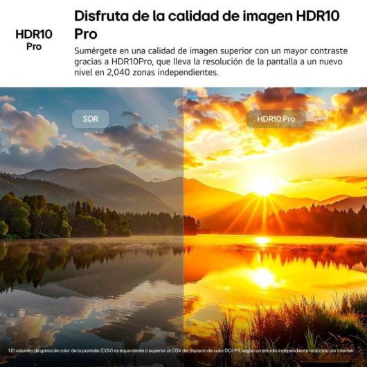 TV LG NANO 4K UHD AI 43NU8E0B3LA 43 4K UHD 60Hz Smart TV webOS HDR10