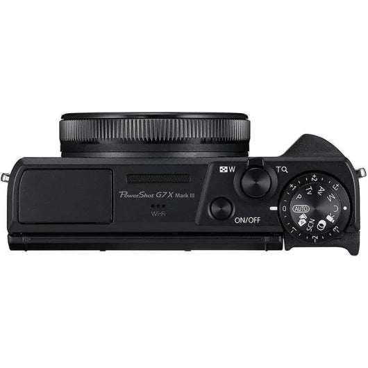 Canon PowerShot G7 X Mark III 20MP WiFi Negra