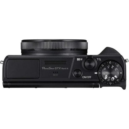 Canon PowerShot G7 X Mark III 20MP WiFi Negra