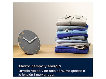 Lavadora carga superior - ELECTROLUX EN6T4722NF, 7 kg, 1200 rpm, 14 programas, SensiCare, Blanco