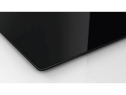 Placa vitrocerámica - Bosch PKF611BB8E, Vitrocerámica, Eléctrica, 4 zonas, Negro