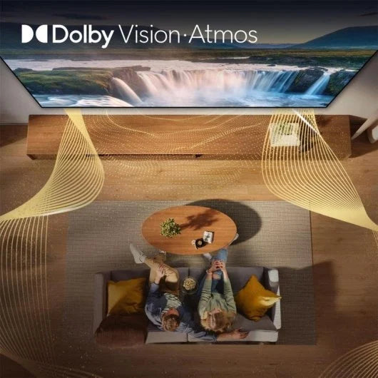 TV Hisense QLED 43Q7S 43 4K UltraHD 60Hz Smart TV VIDAA HDR10+ Dolby Vision