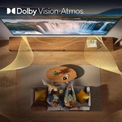 TV Hisense QLED 43Q7S 43 4K UltraHD 60Hz Smart TV VIDAA HDR10+ Dolby Vision