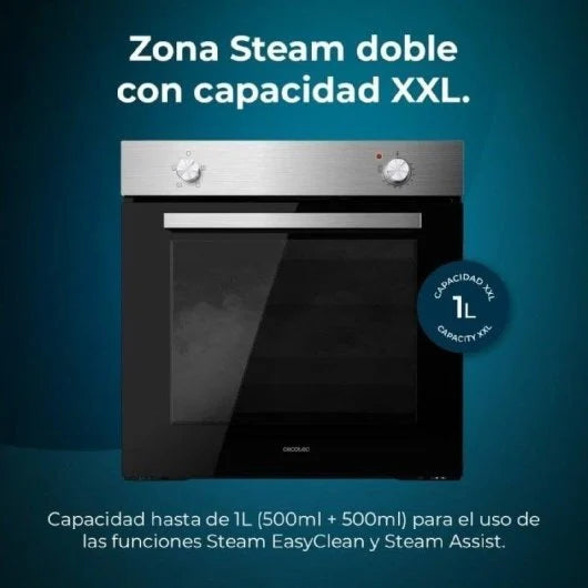 Cecotec Bolero Hexa C126000 Inox A Horno Convencional 77L A Acero Inoxidable