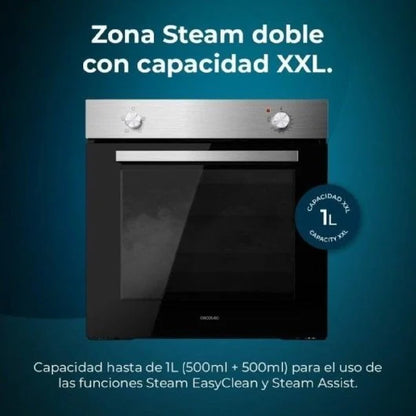 Cecotec Bolero Hexa C126000 Inox A Horno Convencional 77L A Acero Inoxidable