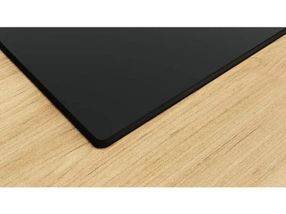 Placa de gas - Bosch PPC6A6I10, 3 zonas, Ancho 59 cm, Gas natural, Vidrio templado, Negro