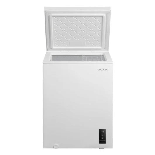Congelador Cecotec Bolero CoolMarket Chest 143P White E 143L Dual Function Ultra Silencioso