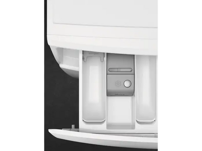 Lavadora carga frontal - AEG Serie 6000 ProSense LFR6114O2B, 10 kg, 1,400 rpm, 10 programas, Blanco
