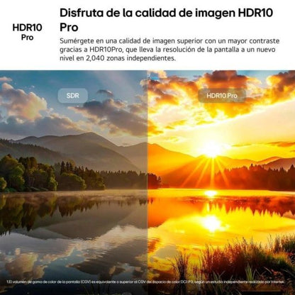 TV LG NANO 4K UHD AI 55NU8E0B3LA 55 4K UHD 60Hz Smart TV WebOS HDR10