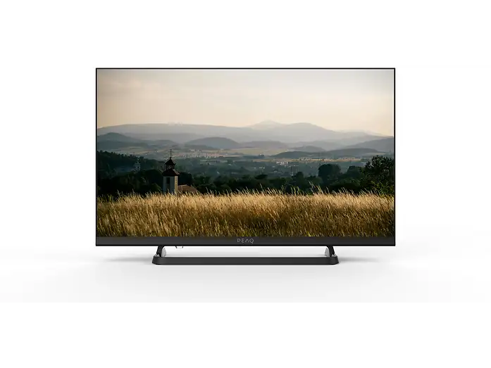 TV LED 24 - PEAQ PTV 24GH-5025C, HD Ready, Google TV, Dolby Audio, DVB-T2, Negro