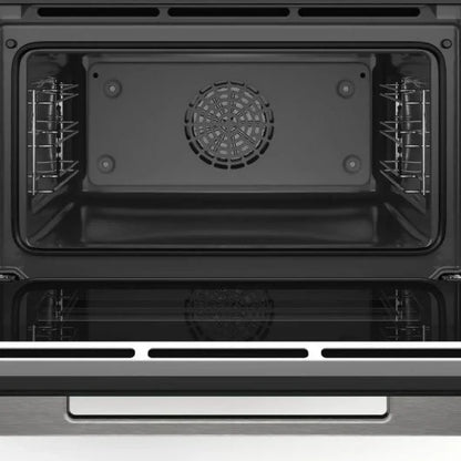 Bosch Serie 8 CBG7341B1 Horno Compacto 60x45cm 47L A+ Negro