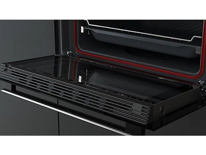 Horno - Teka NEO HSC 6350, Multifunción, 44l, Ancho 59.5 cm, 8 funciones, Sistema ThermoSeal, Sistema HydroClean, Acero Inoxidable