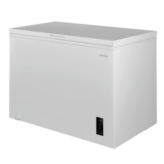 Congelador Cecotec Bolero CoolMarket Chest 249P White E Dual Function 249L
