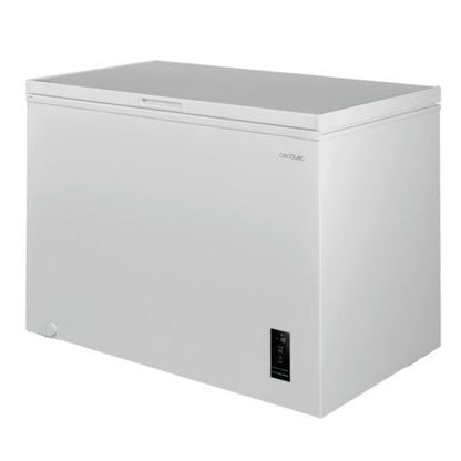 Congelador Cecotec Bolero CoolMarket Chest 249P White E Dual Function 249L