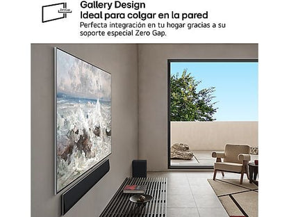TV OLED 65" - LG OLED65G54LW, OLED 4K, Procesador Inteligente α11 AI Processor 4K Gen2, Smart TV, Gallery Design, Rocky Black