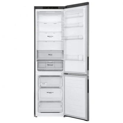 LG GBP62PZNAC.APZQEUR Frigorífico Combi A Acero Inoxidable