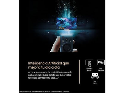 TV Neo QLED 98 - Samsung TQ98QN990FTXXC, QLED Mini Led 8K, NQ8 AI Gen3 Processor, Smart TV full AI, wifi, Negro grafito