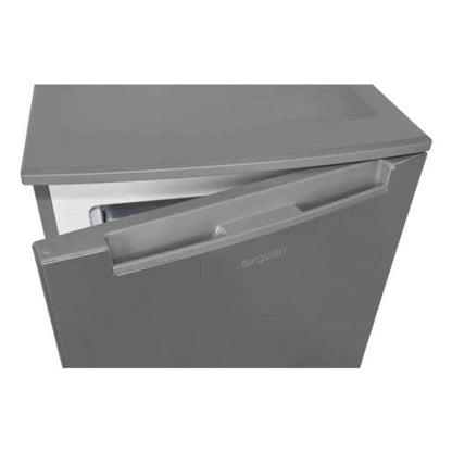 Congelador Exquisit GS81-040C 87L Acero Inoxidable Clase C 40dB