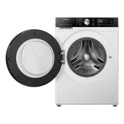 Lavadora Hisense WF3S1043BW1 Carga Frontal 10 kg 1400 rpm Clase A Blanca WiFi
