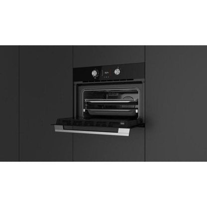 Horno Compacto Teka AirFry HLC 8406 BK 45L 45cm Hidrolítico A+ AirFryer Negro