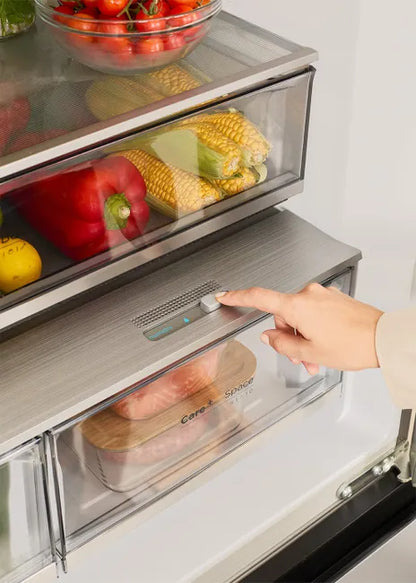 CREATE Frigorífico americano FRIDGE STUDIO FRENCH DOOR PRO 509 509 L NoFrost Clase energética E Blanco