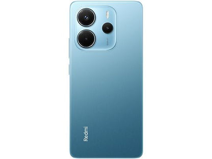 Móvil - Xiaomi Redmi Note 14, Azul océano, 128 GB, 6 GB RAM, 6.67 AMOLED FHD+, MediaTek Helio g99-Ultra, 5500 mAh