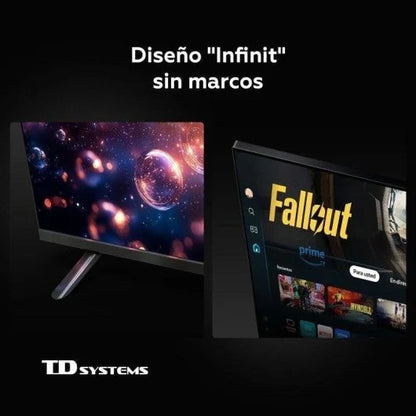 TV TD Systems LED M32FC22TIZEN 32 Full HD 60Hz Smart TV Tizen HDR Dolby Digital Plus