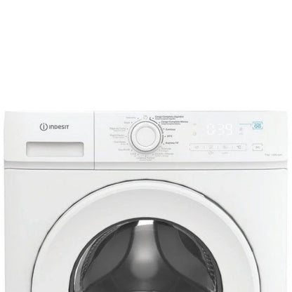 Lavadora Indesit IMA 762 MY TIME SPT Carga Frontal 7Kg 1200rpm A Blanca Motor Inverter