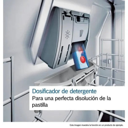 Lavavajillas Bosch Serie 2 SMS2HTI06E 13 Servicios Clase C Wi-Fi ExtraDry