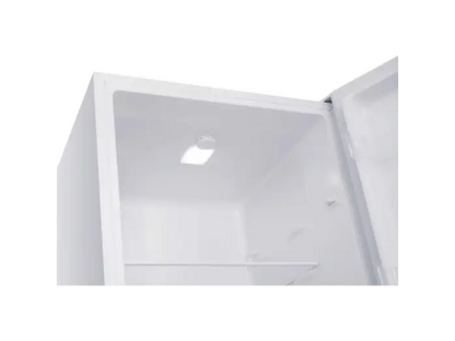 Frigorífico combi - Candy CCH1S518EW, Cíclico, 180 cm, 262 l, Tirador integrado, Puerta reversible, Blanco