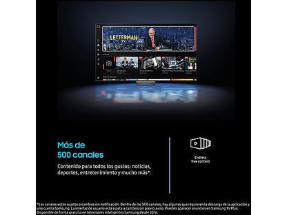 TV LED 32 - Samsung TU32H5005FKXXC, HD, Hyper Real, Smart TV, Negro
