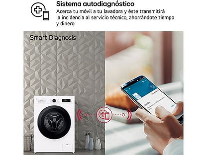 Lavadora LG F4X1009NWK