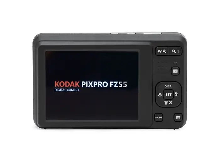 Cámara digital - KODAK FZ55-BK, 16,76 megapixel, Full HD 1080p, Negro